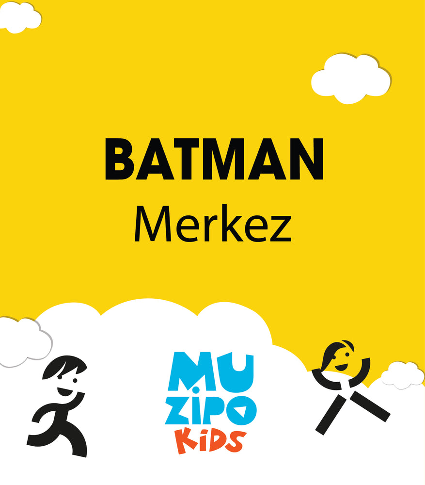 Muzipo Kids - Batman Merkez