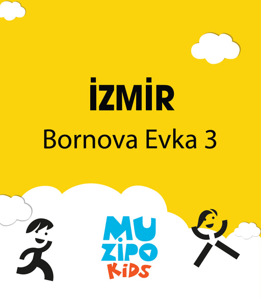 Muzipo Kids - İzmir Bornova Evka 3