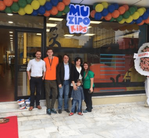 Muzipo Kids - İstanbul Ataşehir